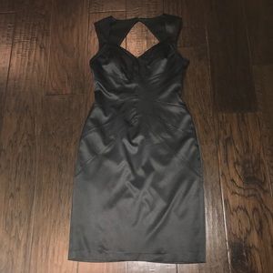 Jessica Simpson Black Cocktail Dress